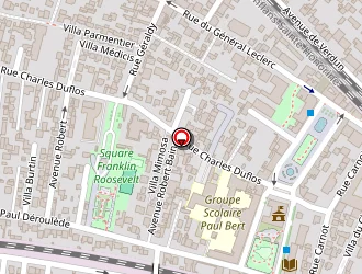 Carte de Adequadom à Bois-colombes