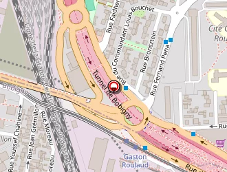 Carte de Ma Services A Domicile à Bobigny