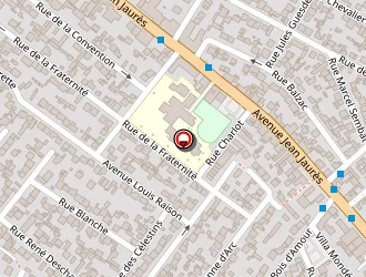 Carte de Taxineo à Drancy