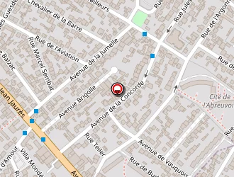 Carte de Kubungana Mankindu à Drancy