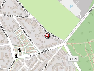 Carte de Hfc Burger à Clichy-sous-bois