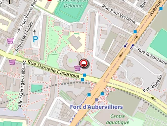 Carte de Auber Diffusion à Aubervilliers