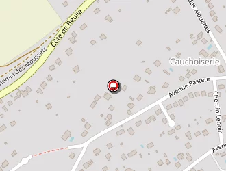 Carte de Bossard Michèle à Maule