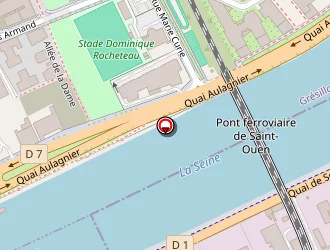 Carte de Oojob à Clichy