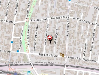 Carte de Juriscribe à Bois-colombes