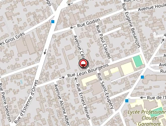 Carte de Gaia Video à Colombes