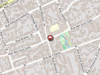 Carte de Tabiconseil à Colombes