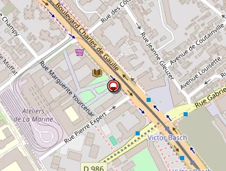 Carte de Adles Conseil à Colombes