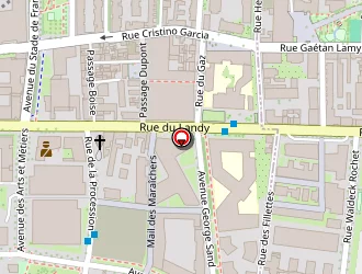 Carte de Ev Corporate à Saint-denis