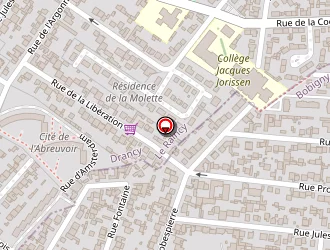 Carte de Djender Madjid à Bobigny