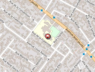 Carte de Apad à Drancy