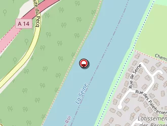 Carte de Saint John Annette à Montesson