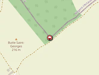 Carte de Ferme Saint Georges à Verdelot