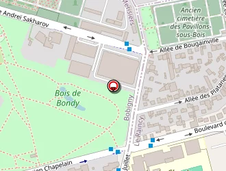 Carte de Stanley Alix à Bondy