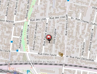 Carte de Raad Chadia à Bois-colombes