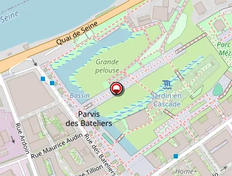 Carte de Boulangerie Des Docks à Saint-ouen