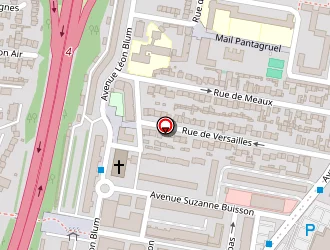 Carte de Houalef Farah à Bondy