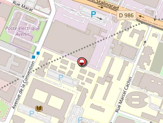 Carte de Groupe D'aide Psycho Pédagogique à Bobigny