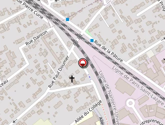 Carte de Novatech à Carrières-sur-seine