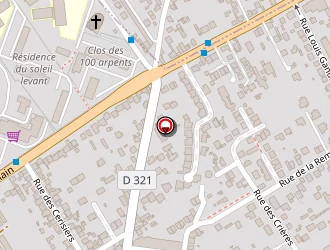 Carte de Mol Totora à Carrières-sur-seine