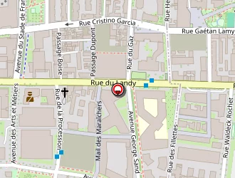 Carte de Hôtel Charma à Paris