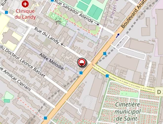 Carte de Etape Auto Ecole à Saint-ouen