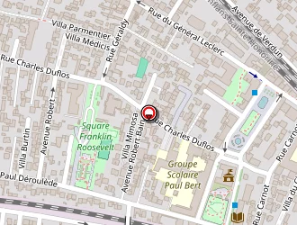 Carte de Mathieu Ludovic à Bois-colombes