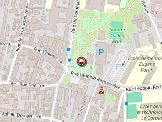 Carte de Greta Mte 93 à Aubervilliers