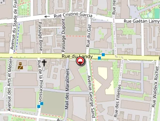 Carte de Vidéoline à Saint-denis