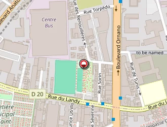 Carte de Garanto Jacques à Saint-ouen