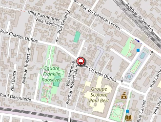 Carte de Fahrenheit 451 à Bois-colombes