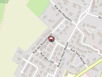 Carte de Ecole Notre Dame à Cérences