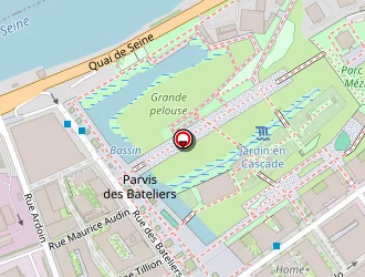 Carte de Pitrou Marine à Saint-ouen