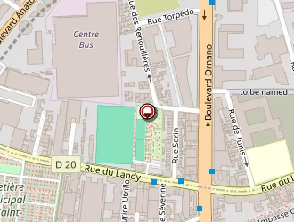 Carte de R J Auto à Saint-ouen