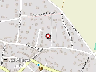 Carte de Rigaut Frederic à Alluets-le-roi (les)