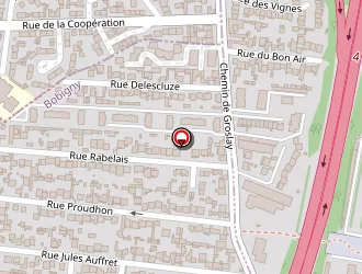 Carte de Cv Bat à Bobigny