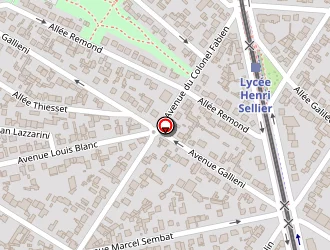 Carte de Le 421 à Livry-gargan