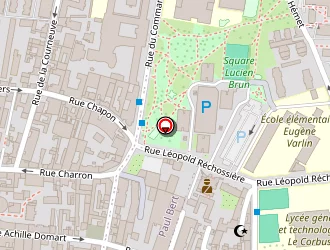 Carte de Distribution Express à Aubervilliers