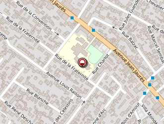 Carte de Drancy Ravalement à Drancy