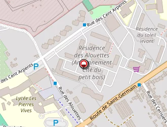 Carte de Sol à Carrières-sur-seine