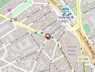 Carte de Joncour Annick à Asnières-sur-seine