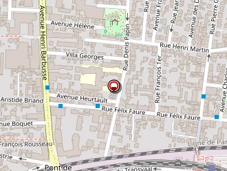 Carte de Auffret Maurice à Colombes