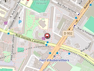 Carte de Action à Aubervilliers