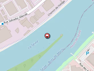 Carte de Fugro Géotechnique à Nanterre