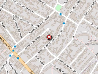 Carte de Mungur Amreeta à Drancy