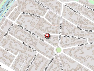 Carte de Da Silva Cécile à Livry-gargan