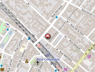 Carte de Comité Bois Colombes à Bois-colombes