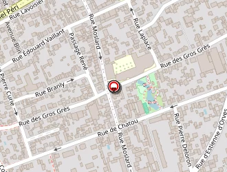 Carte de Cuervo Ricardo à Colombes