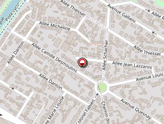 Carte de Rspp à Pavillons-sous-bois (les)