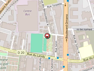 Carte de Fino Pizza à Saint-ouen